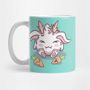 Jackalope Puff Mug